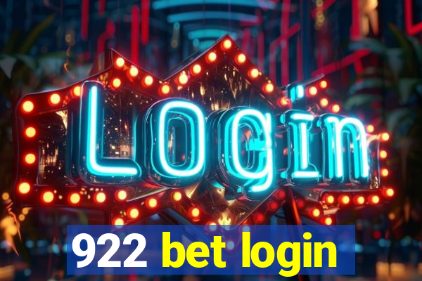 922 bet login